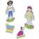 Melissa & Doug Best Friends Magnetic Dress Up