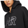 Nike Air Fleece Hoodie - Black/White