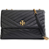 Tory Burch Kira Chevron Convertible Shoulder Bag - Black/Rolled Brass