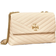 Tory Burch Kira Chevron Convertible Leather Shoulder Bag - New Cream