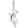 Thomas Sabo Delfin med Pärla Berlock - Silver