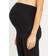 Motherhood Indigo Blue Secret Fit Belly Stretch Ankle Maternity Jeggings Black