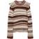 Chloé Irregular Stripe Cashmere Knit - Black Sheep