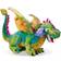 Melissa & Doug Dragon Giant Stuffed Animal