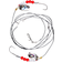 Imax Flounder Rig Pearl White Bead Fladfiske Rig