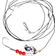 Imax Flounder Rig Pearl White Bead Fladfiske Rig