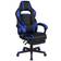 Flash Furniture X40 Gaming Chair - Black/Blue