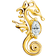 Thomas Sabo Sjöhäst Guld - Gult Guld