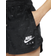 Nike Air Velour Mid-Rise Shorts Women's - Black/White