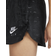 Nike Air Velour Mid-Rise Shorts Women's - Black/White