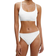 Calvin Klein Pure Ribbed Bikini Brief - White