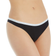 Calvin Klein CK One Cotton Thong - Black