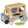 Melissa & Doug Classic Toy Safari Animal Rescue Truck