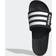 Adidas Adilette Comfort Adjustable - Core Black/Cloud White/Grey Six