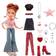 Bratz Sweet Heart Meygan Fashion Doll with 2 Outfits to Mix & Match & Accessories