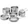 Zwilling Spirit Cookware Set with lid 12 Parts