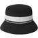 Kangol Bermuda Stripe Bucket Hat - Black