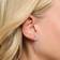 Thomas Sabo Royalty Star Earrings - Silver/Blue/Transparent