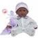 JC Toys La Baby Boutique African American 28cm