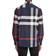 Burberry Check Stretch Cotton Poplin Shirt - Navy