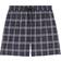 Burberry Check Drawcord Swim Shorts - Carbon Blue