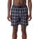 Burberry Check Drawcord Swim Shorts - Carbon Blue