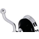 Kingston Brass BA9117C Water Onyx Robe Hook