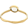 Monica Vinader Gold Siren Stacking Ring Moonstone