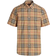 Burberry Signature Tartan Collared Shirt - Archive Beige