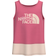 The North Face Girl's Tri-Blend Tank - Prim Pink Heather (NF0A5A25-QCJ)