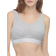 Calvin Klein Modern Structure Unlined Bralette - Grey Heather