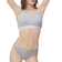 Calvin Klein Modern Structure Unlined Bralette - Grey Heather