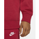 Nike Sportswear Club Fleece Crew Sweater - Pomegranate/White