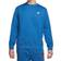 Nike Sportswear Club Fleece Crew Sweater - Dark Marina Blue/White