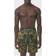 Burberry Breton Camo Swim Shorts - Dark Fern