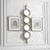 Uttermost Button Wall Mirror 25.4x152.4cm