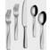 Mikasa Satin Loft Cutlery Set 75pcs