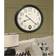 Howard Miller Glenwood Falls Wall Clock 36"