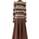 Chloé Ruffled Striped Cashmere-Blend Sweater - Brown