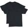 Hanes X-Temp Crewneck Short-Sleeve T-shirt 2-pack Unisex - Black