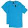 Hanes X-Temp Crewneck Short-Sleeve T-shirt 2-pack Unisex - Neon Blue Heather
