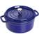 Staub La Cocotte Dark Blue with lid 3.8 L 24 cm