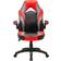 Lorell High-Back Gaming Chair - Red/Black/Grey