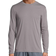 Hanes Sport FreshIQ Cool DRI Long Sleeve T-shirt Men - Graphite