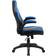 Lorell High-Back Gaming Chair - Blue/Black/Grey