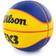 Wilson FIBA 3X3 Replica koripallo WTB1033XB sininen/keltainen (08083)