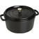 Staub - med lock 6.7 L 28 cm