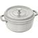 Staub - med lock 6.7 L 28 cm