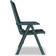 vidaXL 43896 2-pack Sedia reclinabile, Sedia da giardino per pranzo