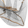 Savage Gear Pro Folding Rubber Mesh 153 cm Landing Net 1 parte